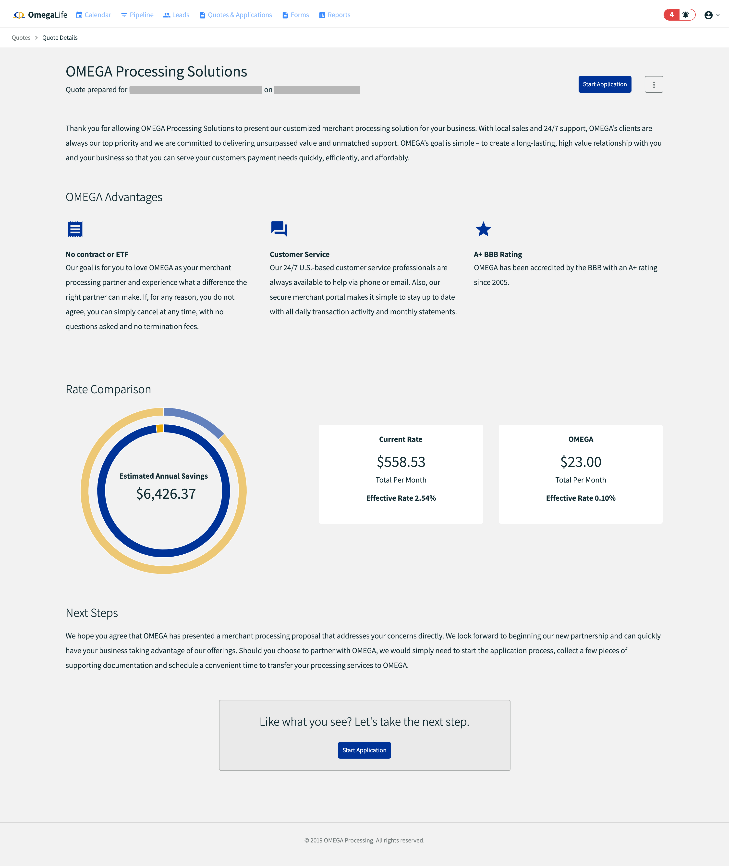 OMEGA Processing Solutions Case Study Image 1