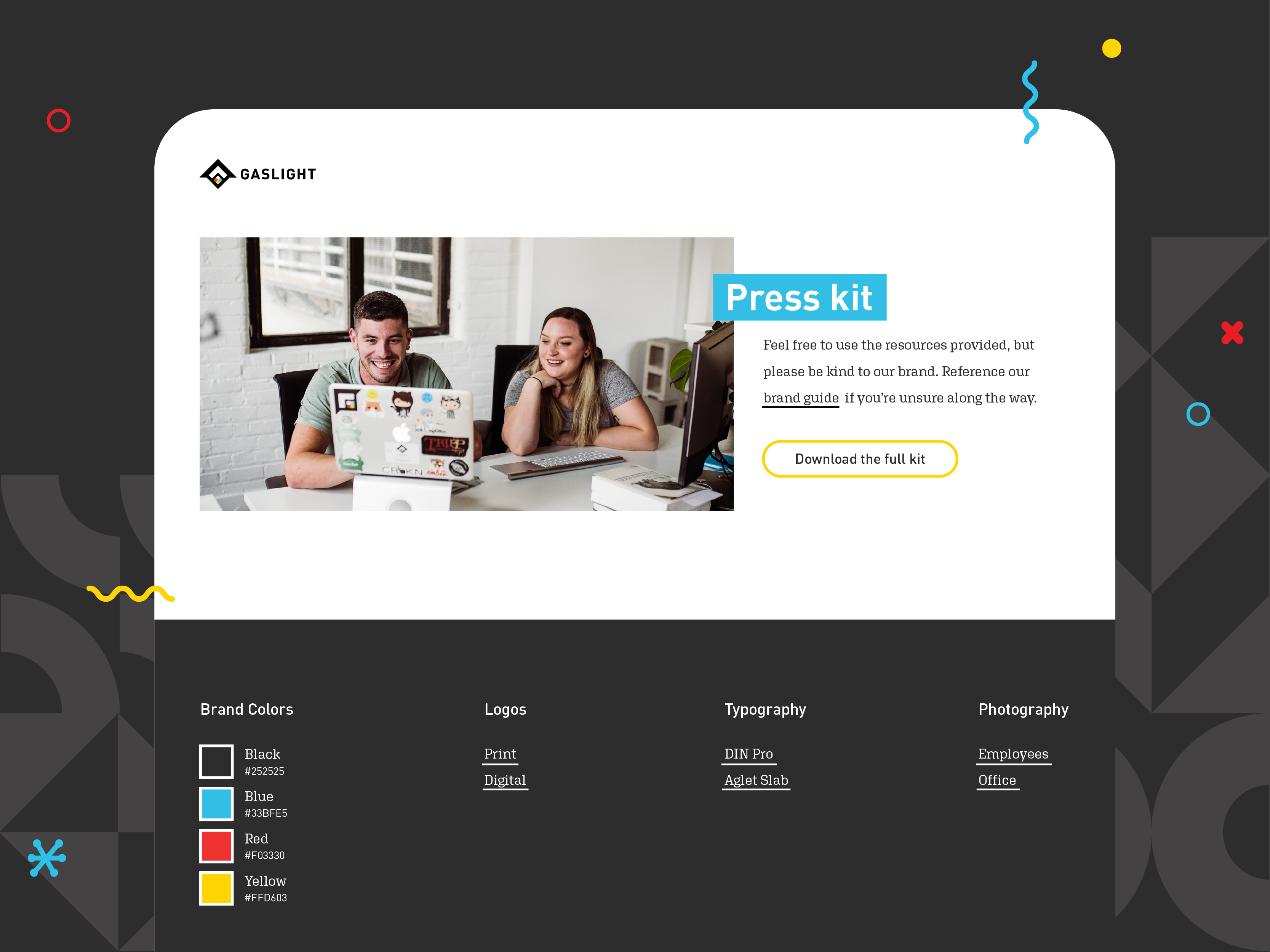 Weekly UI #13: Press Release